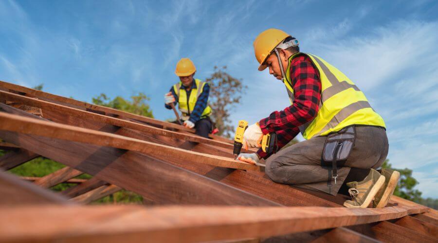 Professional Flat Roofing Installation services in Lincoln, RI
